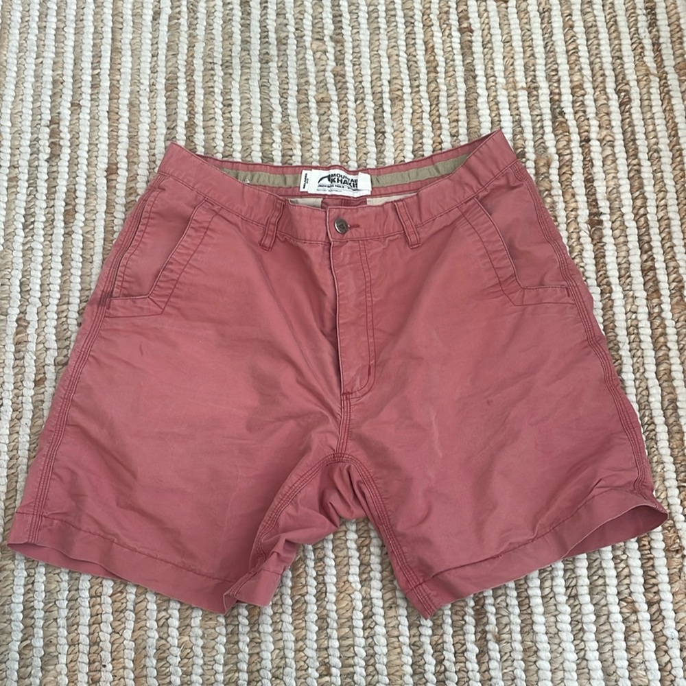 Mountain Khaki Shorts